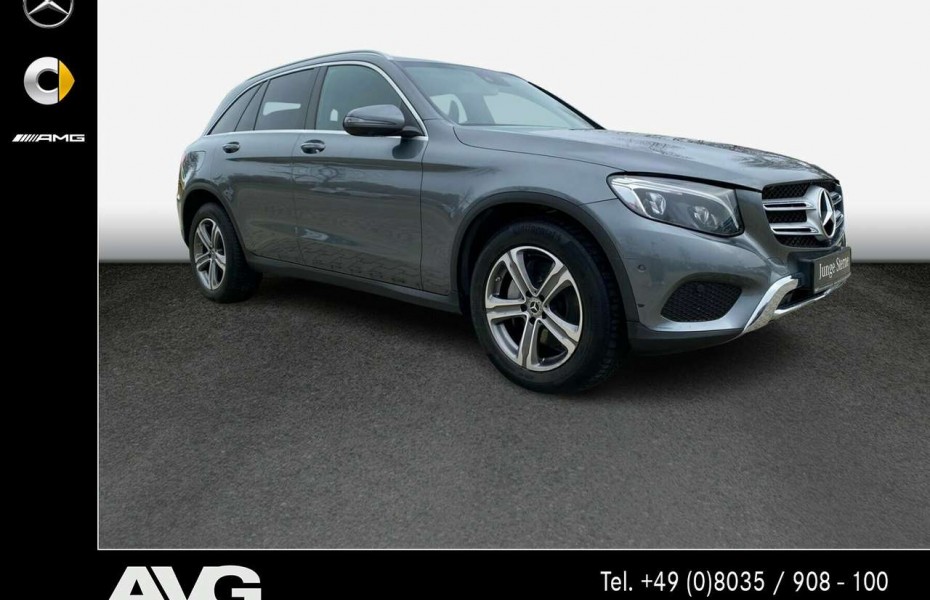 Mercedes-Benz GLC 350 d 4MATIC COMAND 360° LED SHZ PDC COMAND APS/BC