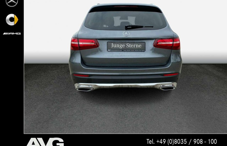 Mercedes-Benz GLC 350 d 4MATIC COMAND 360° LED SHZ PDC COMAND APS/BC