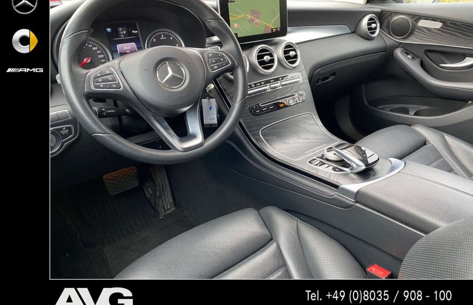 Mercedes-Benz GLC 350 d 4MATIC COMAND 360° LED SHZ PDC COMAND APS/BC