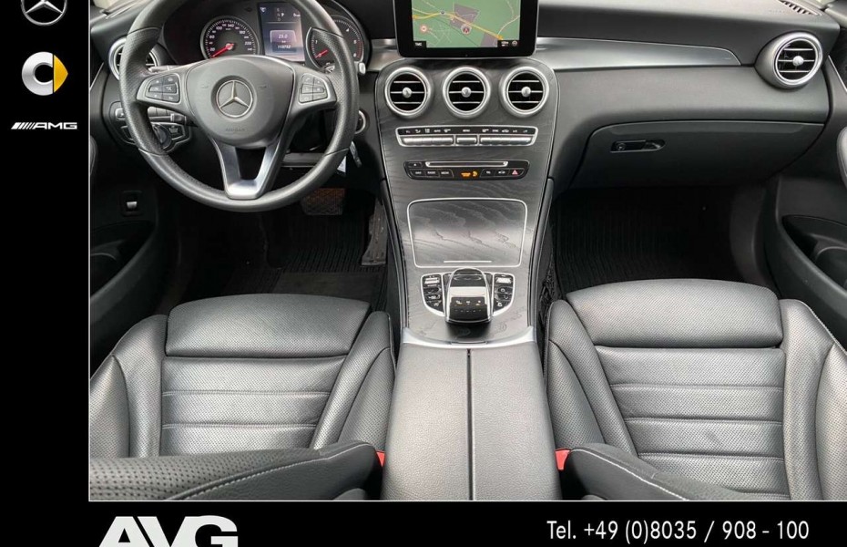 Mercedes-Benz GLC 350 d 4MATIC COMAND 360° LED SHZ PDC COMAND APS/BC