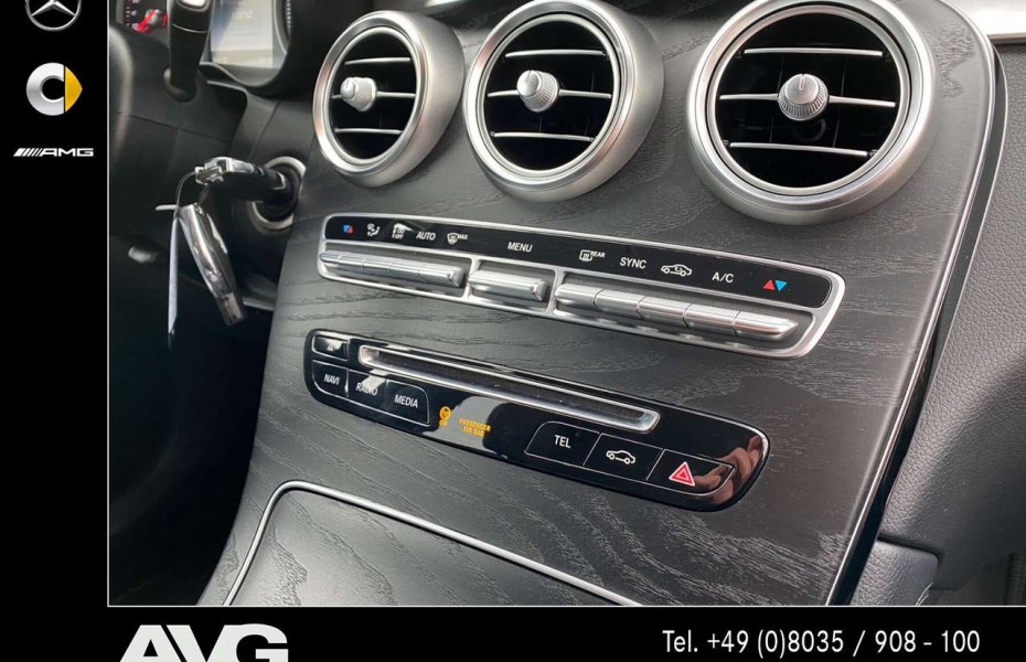 Mercedes-Benz GLC 350 d 4MATIC COMAND 360° LED SHZ PDC COMAND APS/BC