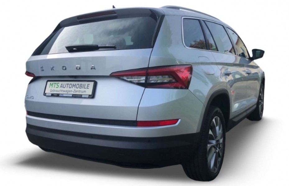 Škoda Kodiaq Clever 1.5 TSI ACT DSG, AHK Vorb., 5 Jahre Garant