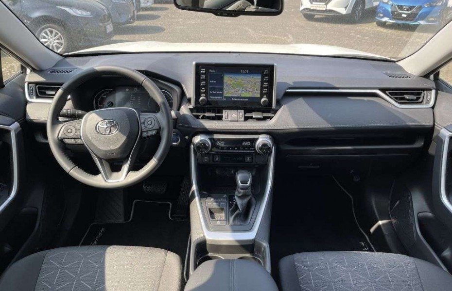 Toyota RAV4 2.5 4x2 Hybrid LED Navi AdTemp Kam