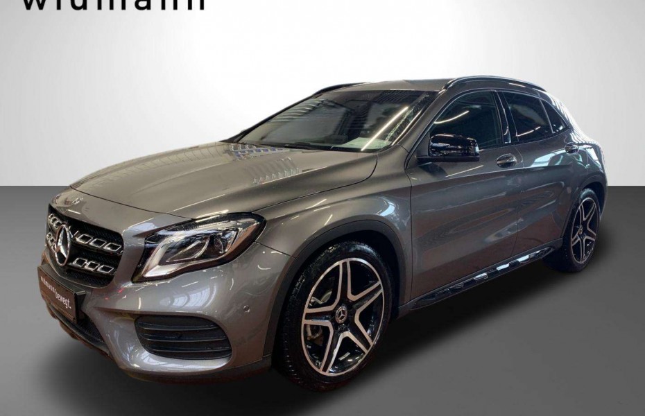 Mercedes-Benz GLA 220d AMG*Night*LED*AHK*Navigation*PDC*SHZG*