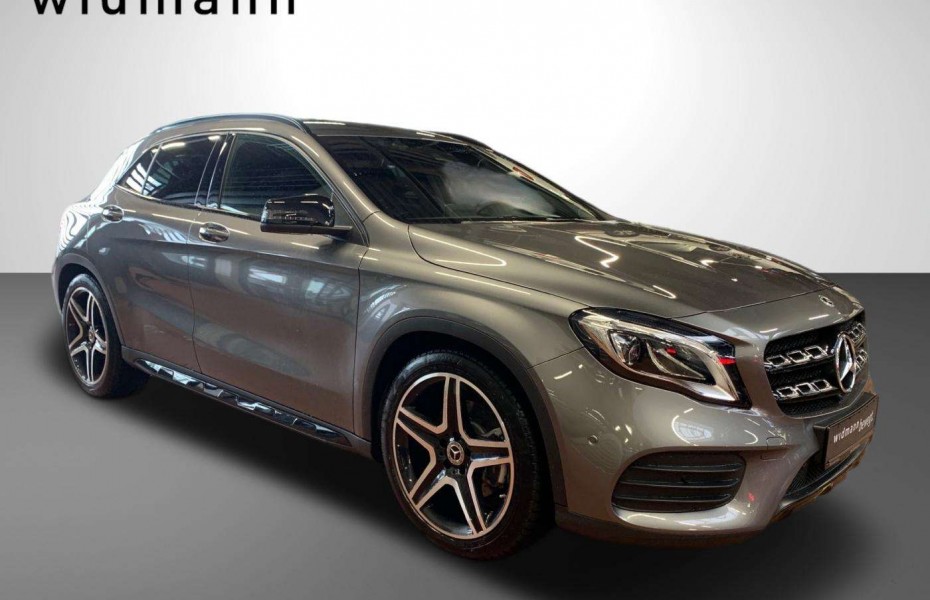 Mercedes-Benz GLA 220d AMG*Night*LED*AHK*Navigation*PDC*SHZG*