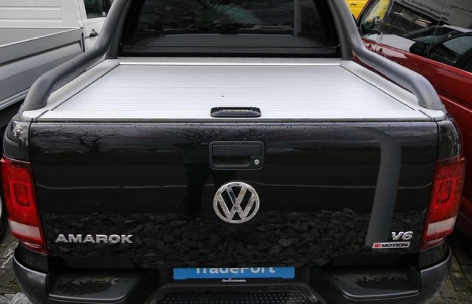 Volkswagen Amarok Dark Label DoKa 4Motion TDI Automatik AHK