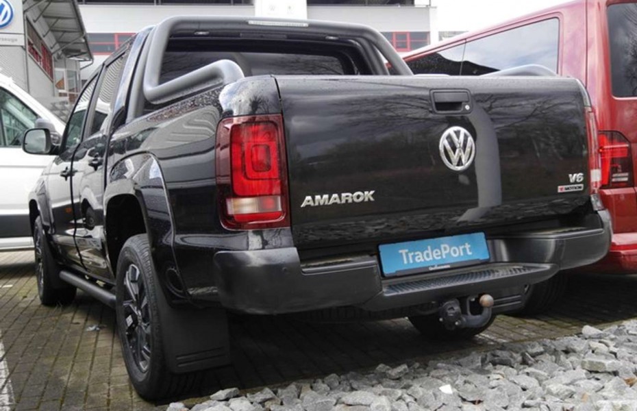 Volkswagen Amarok Dark Label DoKa 4Motion TDI Automatik AHK