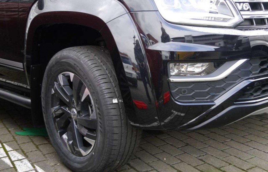 Volkswagen Amarok Dark Label DoKa 4Motion TDI Automatik AHK