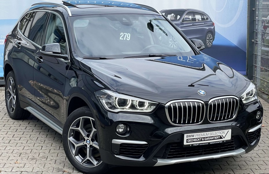 BMW X1 xDrive20d xLine Panoramadach Navi+ Sportsitze