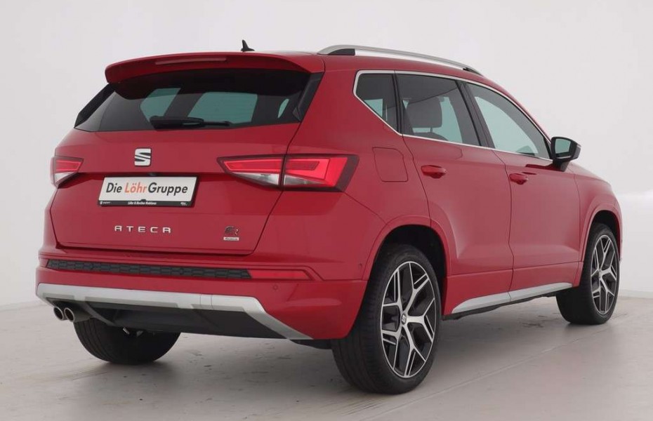 SEAT Ateca 2.0 TSI FR DSG 4Drive AHK/Navi/ACC