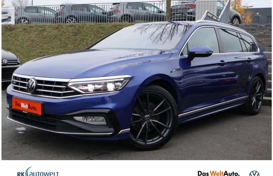 Volkswagen Passat Elegance 4Motion 2.0 TDI R-Line Leder LED Navi Sta