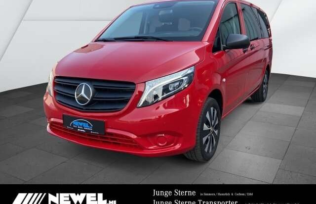 Mercedes-Benz Vito 119 CDI 4x4 LANG *LED*NAVI*KAMERA*LIEGE*AHK Navi