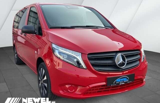 Mercedes-Benz Vito 119 CDI 4x4 LANG *LED*NAVI*KAMERA*LIEGE*AHK Navi