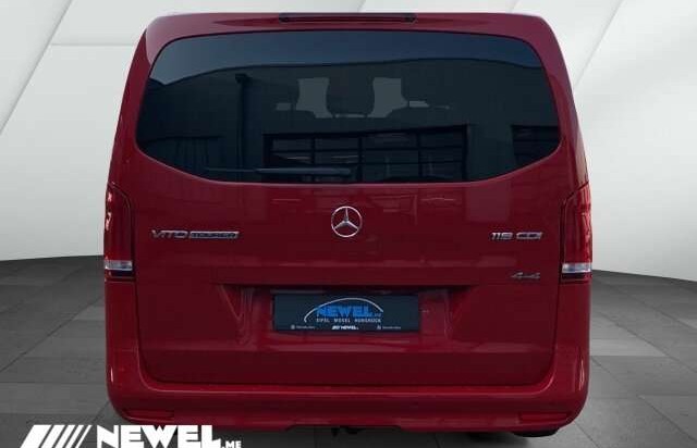 Mercedes-Benz Vito 119 CDI 4x4 LANG *LED*NAVI*KAMERA*LIEGE*AHK Navi