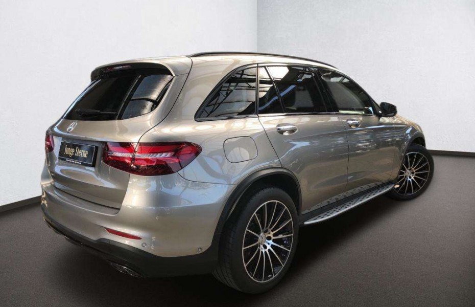 Mercedes-Benz GLC 43 AMG 4M COM+Distr+Standhz+Pano+Sitzkl+Burm