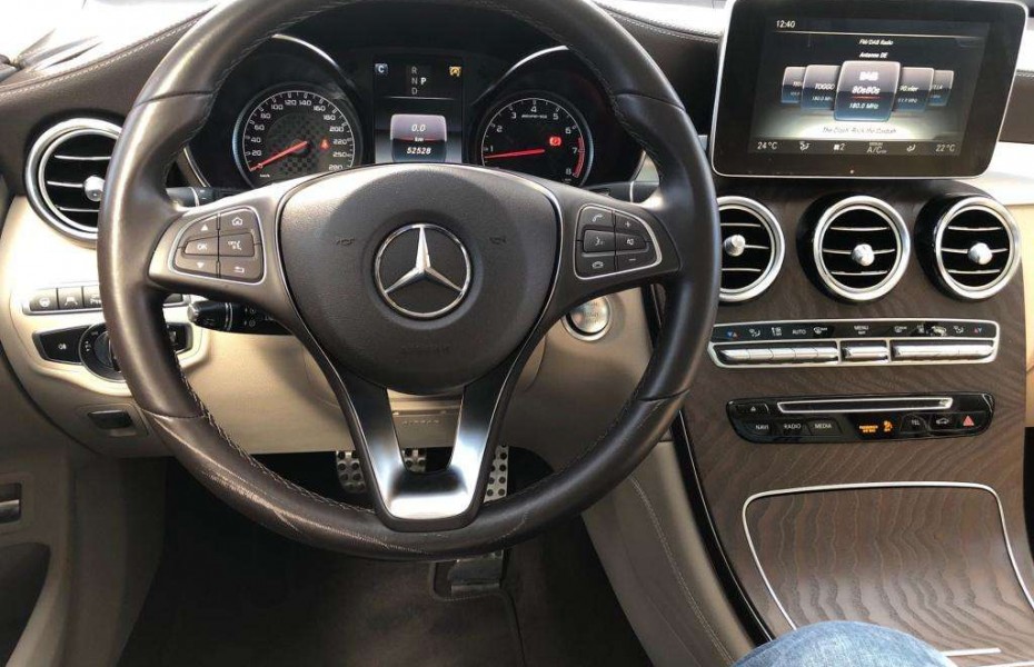 Mercedes-Benz GLC 43 AMG 4M COM+Distr+Standhz+Pano+Sitzkl+Burm
