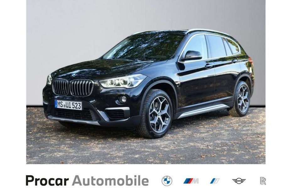 BMW X1 sDrive20i X-LINE+LED+NAVI+TEMPOMAT+RTTI+KAMERA+PDC