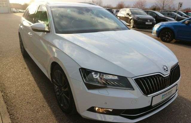 Škoda Superb Combi 2.0 TDI Green tec STYLE 19