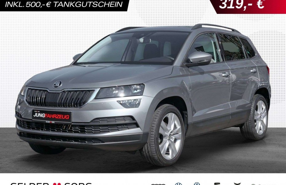 Škoda Karoq Style 1.5 TSI AHK|Columbus|el.Heck|LED