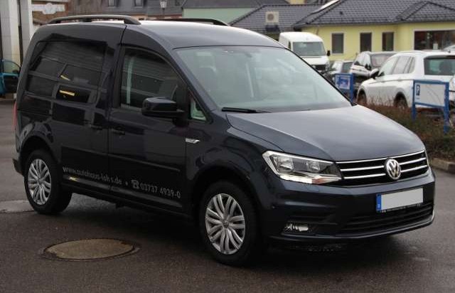 Volkswagen Caddy 2.0 TDI DSG Comfortline KLIMA NAVI ALU