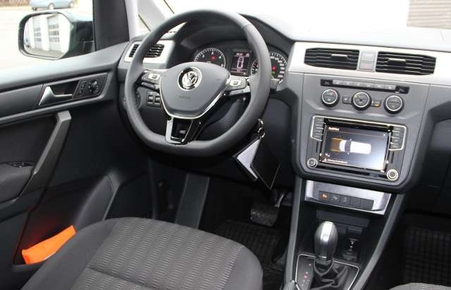 Volkswagen Caddy 2.0 TDI DSG Comfortline KLIMA NAVI ALU