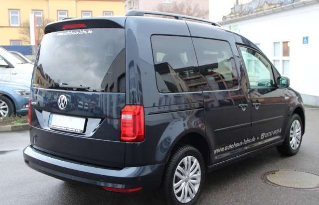 Volkswagen Caddy 2.0 TDI DSG Comfortline KLIMA NAVI ALU