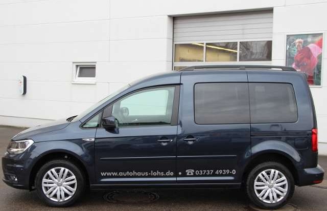 Volkswagen Caddy 2.0 TDI DSG Comfortline KLIMA NAVI ALU