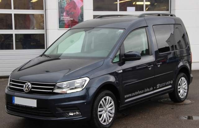 Volkswagen Caddy 2.0 TDI DSG Comfortline KLIMA NAVI ALU