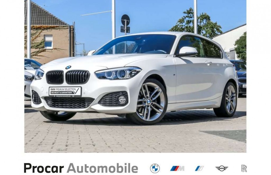 BMW Řada 1 i M SPORT SHADOW 18' HIFI ADAPTIV LED PDC