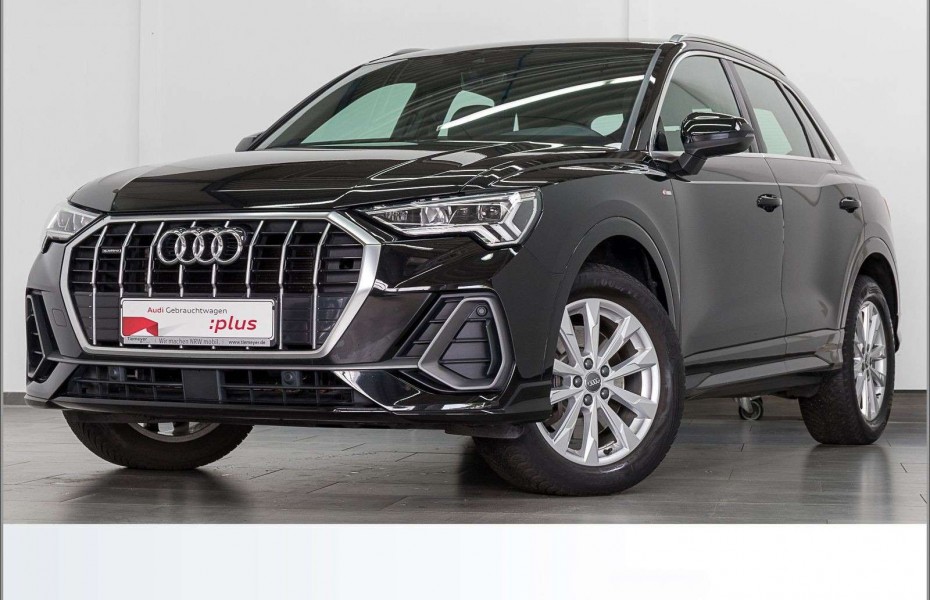 Audi Q3 40 TDI Q 2x S LINE NAVI KAMERA LM18 LEDER SHZ