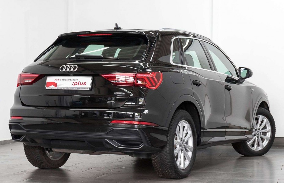 Audi Q3 40 TDI Q 2x S LINE NAVI KAMERA LM18 LEDER SHZ