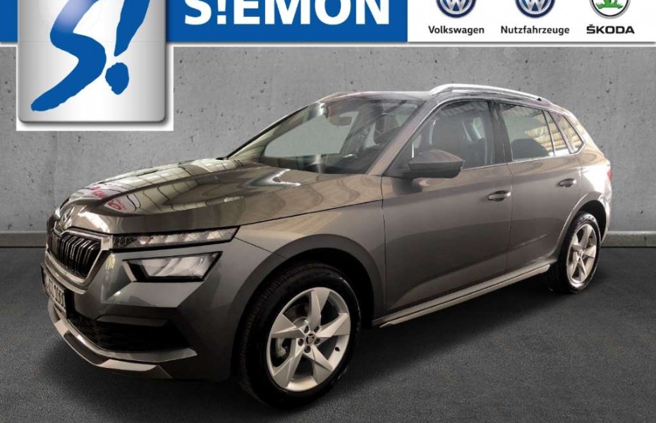 Škoda Kamiq 1.0 TSI Style LED Navi PDC SHZ LM17 GRA