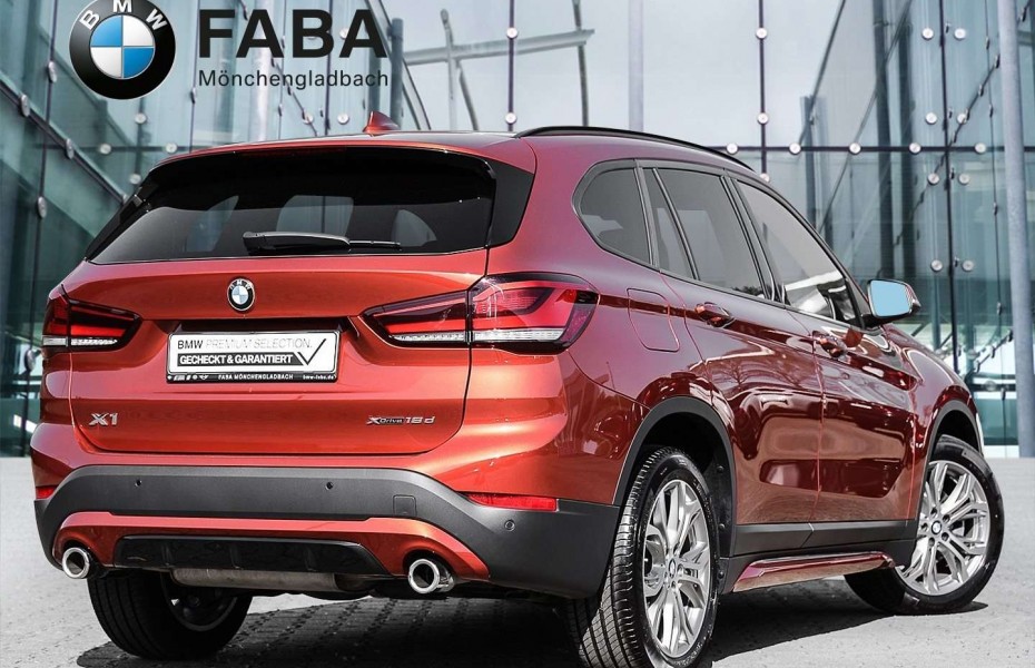 BMW X1 xDrive18d Sport Line  DAB LED Pano.Dach SHZ PDC