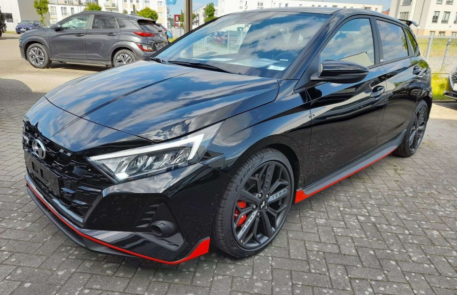 Hyundai i20 N Performance Navi Kam Apple Temp 204 koní