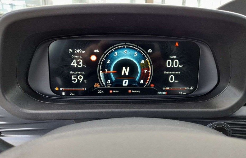 Hyundai i20 N Performance Navi Kam Apple Temp 204 koní