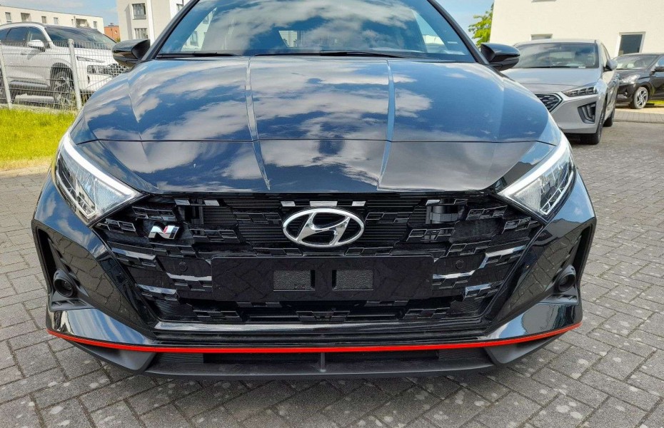 Hyundai i20 N Performance Navi Kam Apple Temp 204 koní