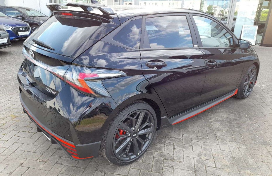 Hyundai i20 N Performance Navi Kam Apple Temp 204 koní