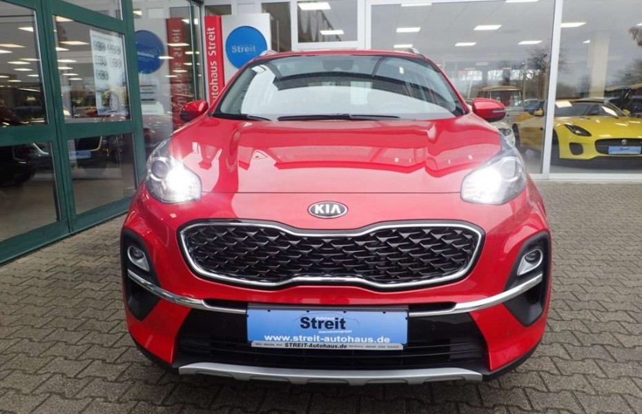 Kia Sportage Vision 4WD 1.6 CRDi Automatik Komfortpaket Kamera