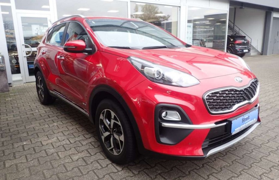 Kia Sportage Vision 4WD 1.6 CRDi Automatik Komfortpaket Kamera