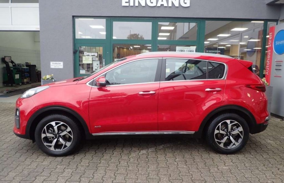 Kia Sportage Vision 4WD 1.6 CRDi Automatik Komfortpaket Kamera