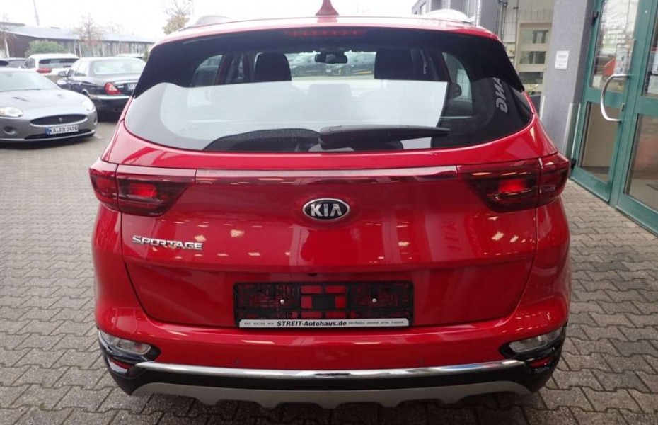 Kia Sportage Vision 4WD 1.6 CRDi Automatik Komfortpaket Kamera