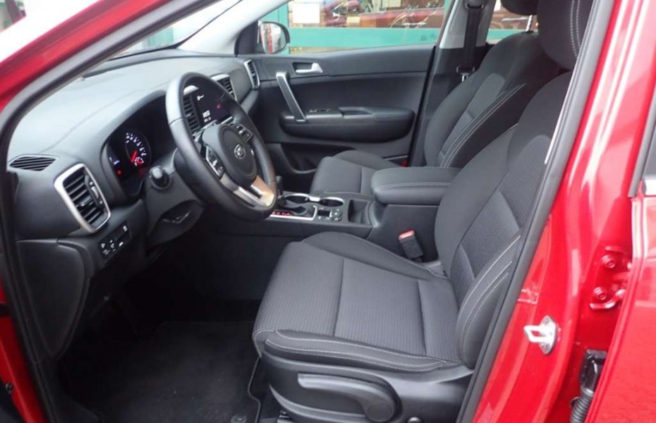 Kia Sportage Vision 4WD 1.6 CRDi Automatik Komfortpaket Kamera