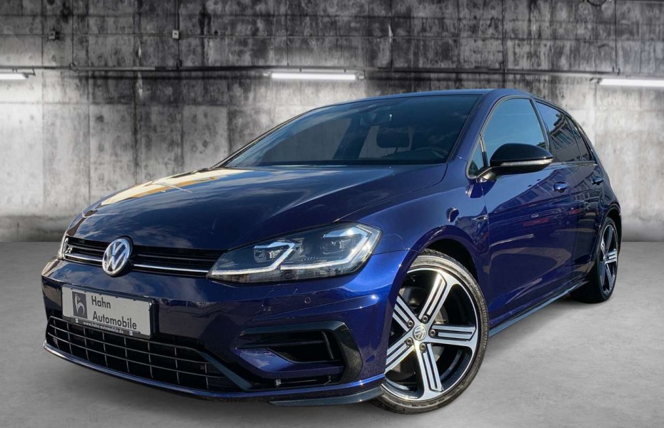 Volkswagen Golf VII R 2.0TSI DSG 4Mot ACC LED Navi