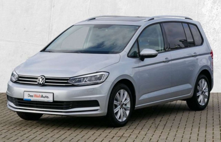 Volkswagen Touran 1.5 TSI UNITED Navi Pano LED ACC PDC SHZ