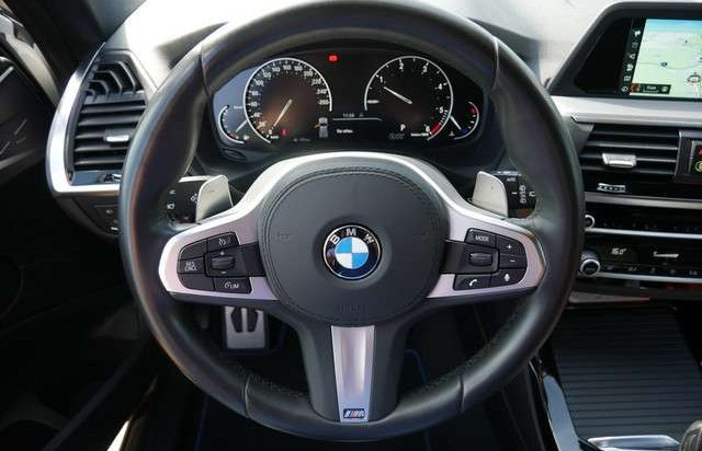 BMW X3 xDrive 20d M-Sportpaket NAVI LED W-LAN AHK