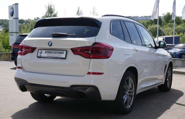 BMW X3 xDrive 20d M-Sportpaket NAVI LED W-LAN AHK