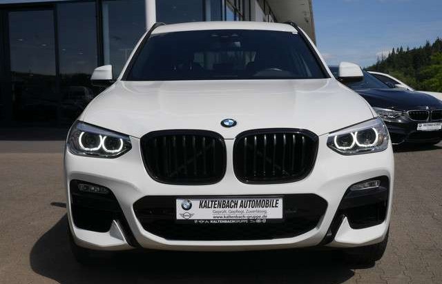 BMW X3 xDrive 20d M-Sportpaket NAVI LED W-LAN AHK