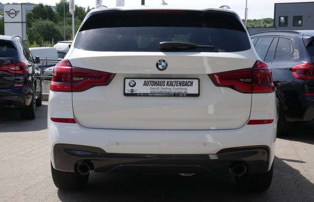 BMW X3 xDrive 20d M-Sportpaket NAVI LED W-LAN AHK