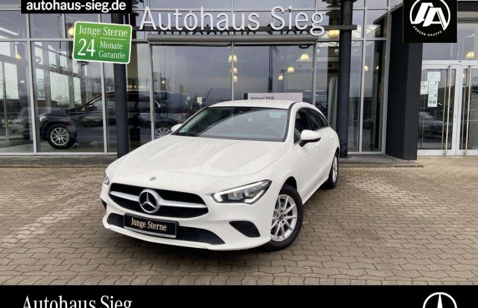 Mercedes-Benz CLA 180 d SB MBUX+AHK+LED+SHZ+PDC+Klima+16' LM