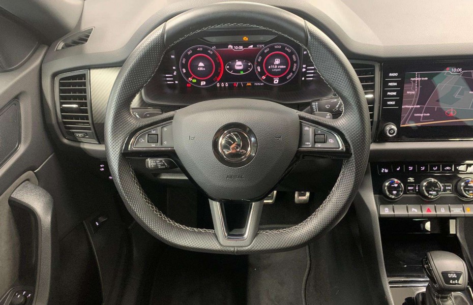 Škoda Kodiaq 2.0 TDI Sportline DSG 4x4 Navi LED Kam Apple